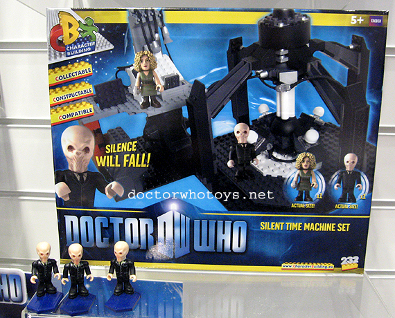 Character Building Silent Time Machine Set